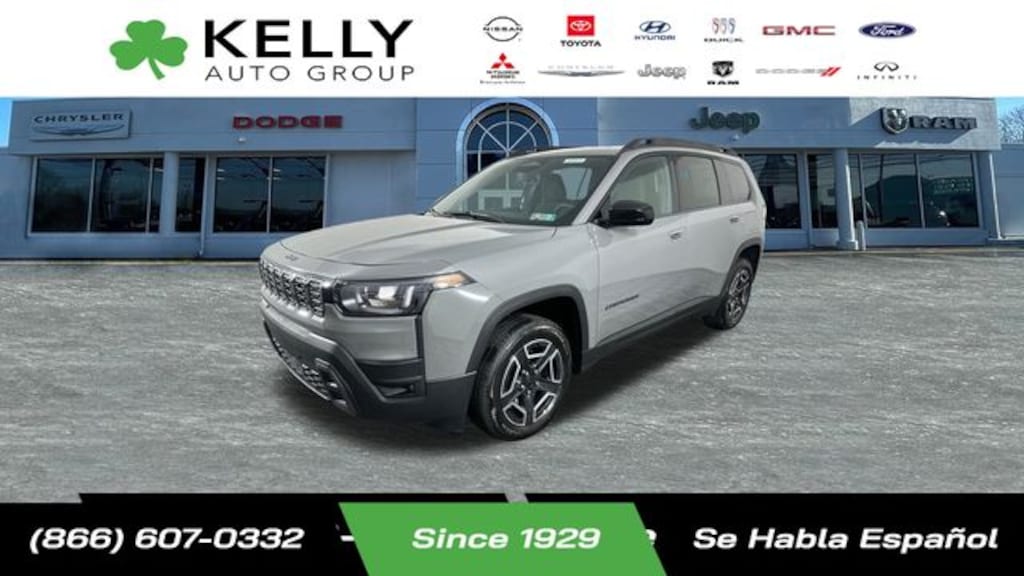 New 2026 Jeep Cherokee LAREDO 4X4 Sport Utility