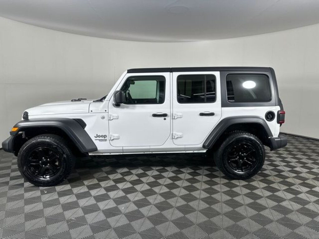 Used 2020 Jeep Wrangler Unlimited Sport S SUV