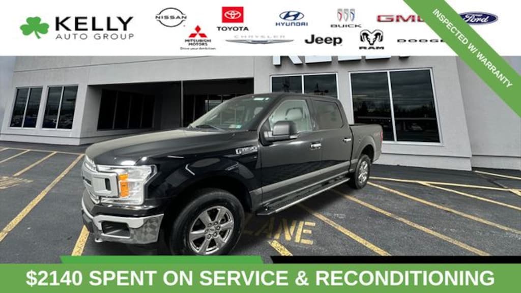 Used 2018 Ford F-150 XLT Truck