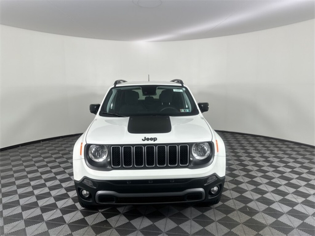 Certified 2023 Jeep Renegade Latitude SUV