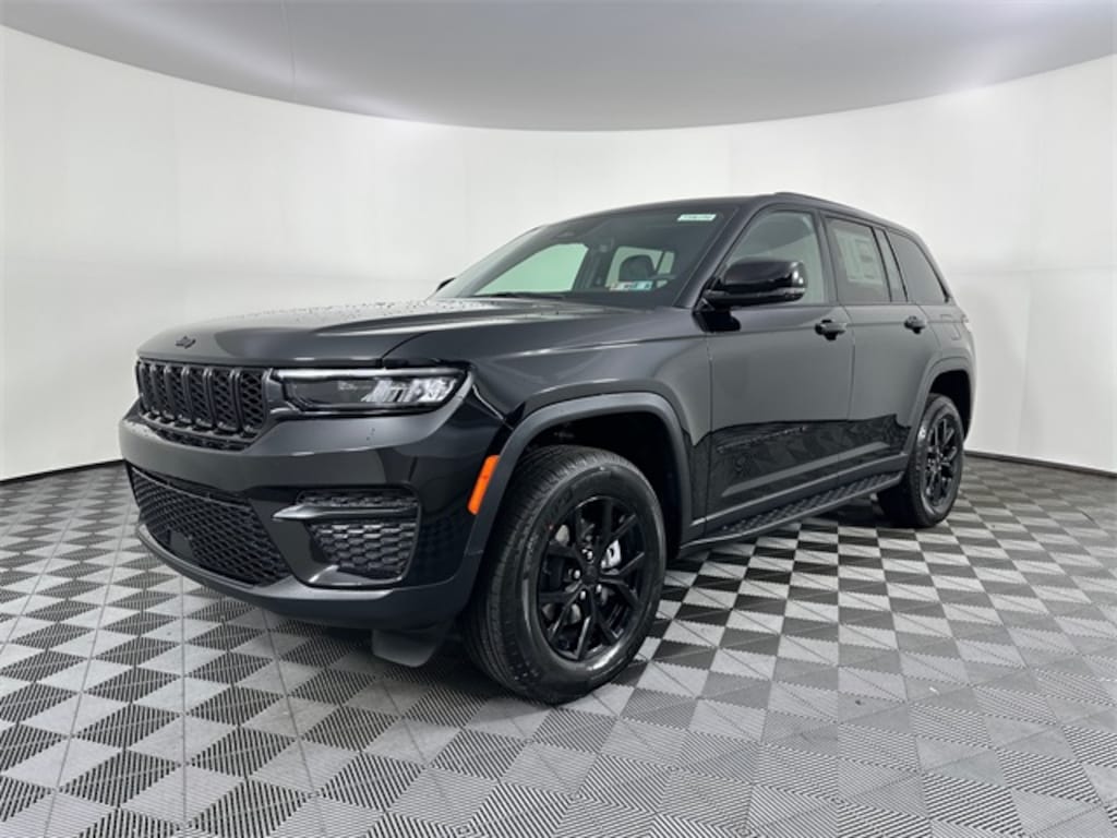 New 2025 Jeep Grand Cherokee ALTITUDE X 4X4 Sport Utility