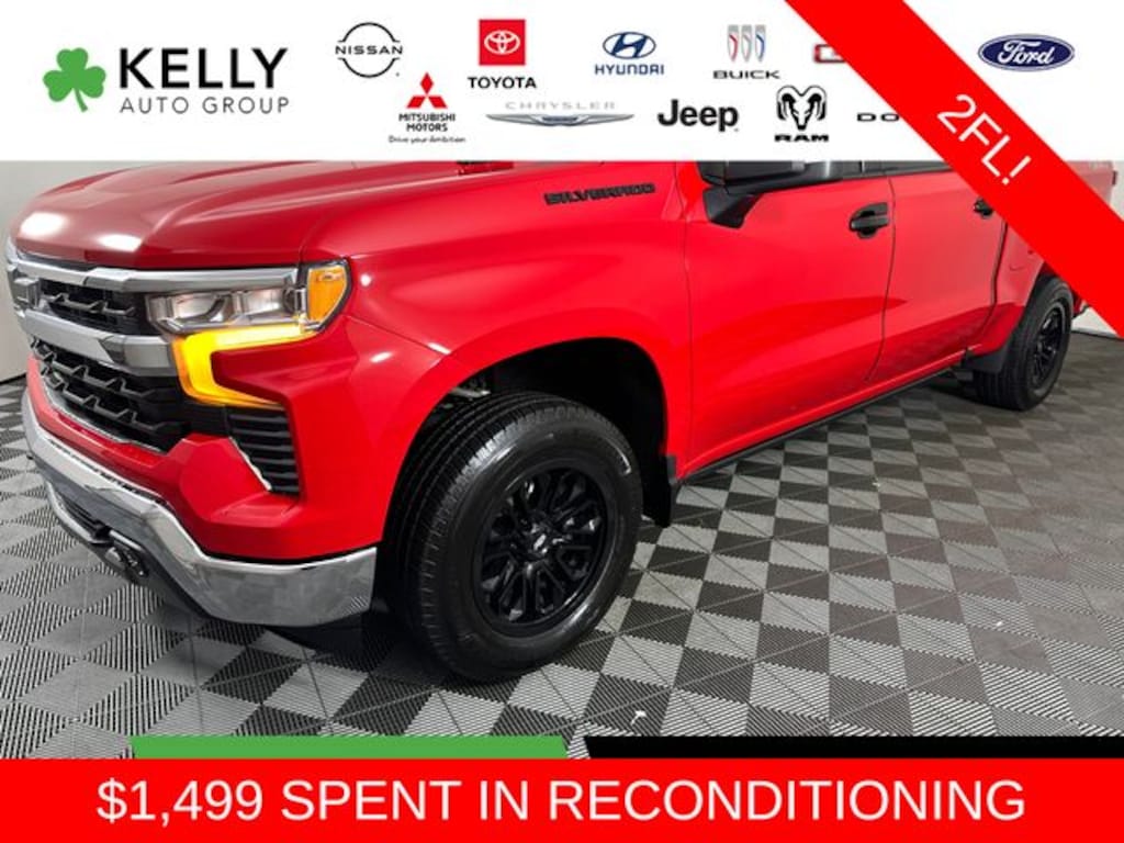 Used 2025 Chevrolet Silverado 1500 LT Truck