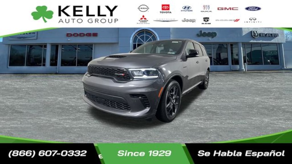 New 2026 Dodge Durango GT PLUS AWD HEMI V8 Sport Utility