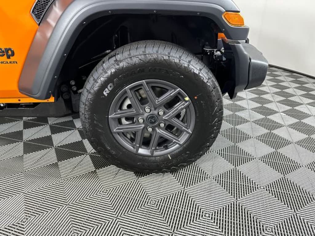 New 2026 Jeep Wrangler 4-DOOR SPORT S Sport Utility