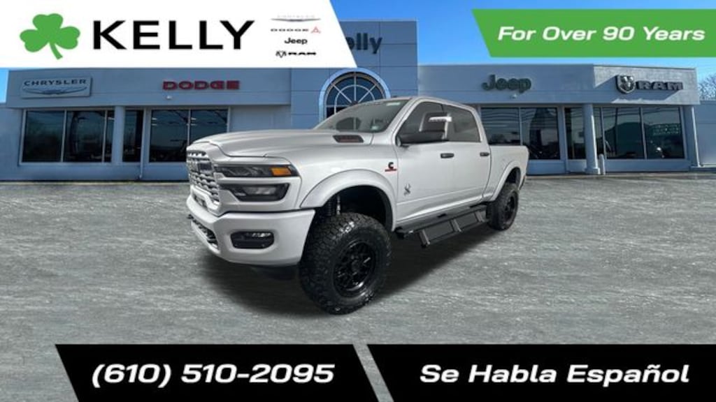 New 2026 Ram 2500 BIG HORN CREW CAB 4X4 6'4 BOX Pickup