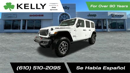 2026 Jeep Wrangler 4-DOOR RUBICON Sport Utility