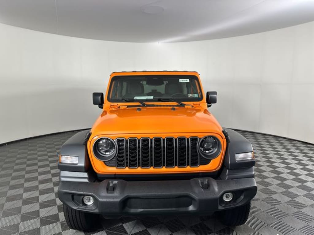 New 2026 Jeep Wrangler 4-DOOR SPORT S Sport Utility