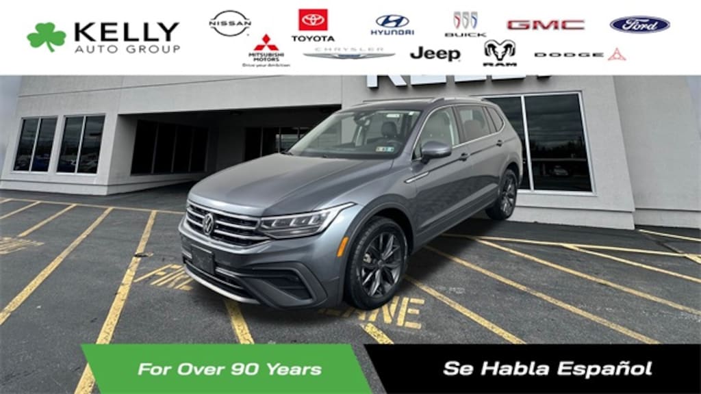 Used 2022 Volkswagen Tiguan 2.0T SE SUV