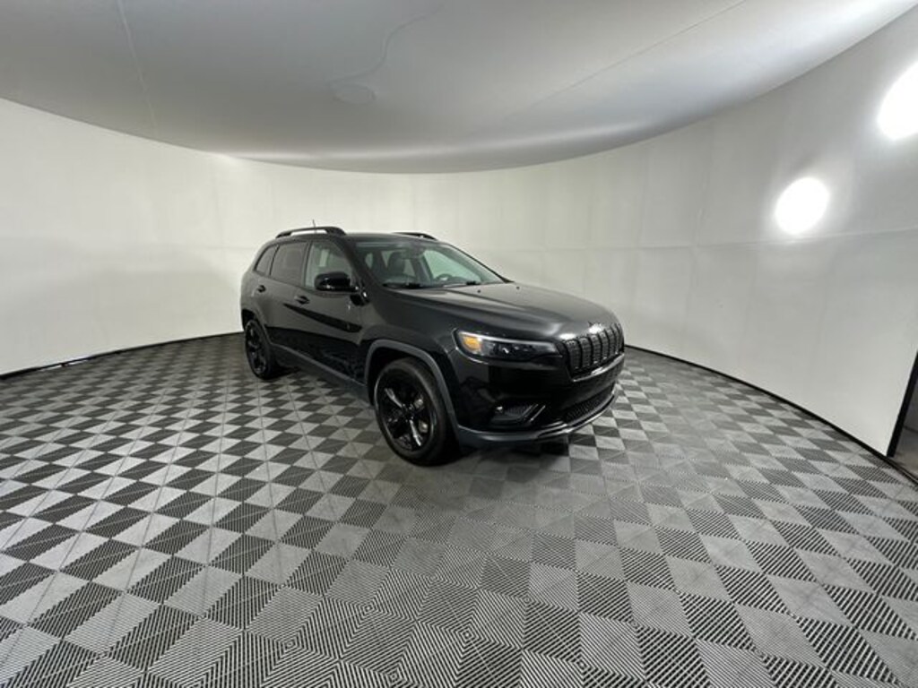 Used 2020 Jeep Cherokee Latitude Plus SUV