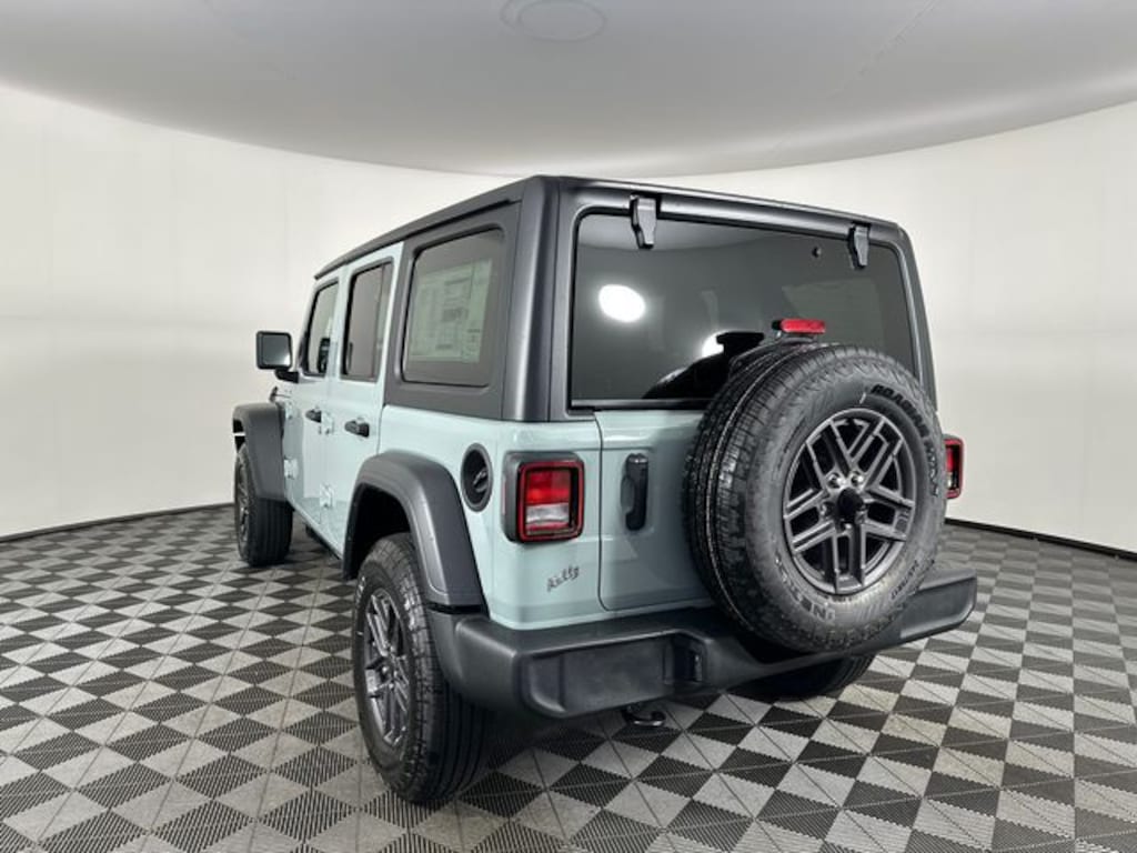 New 2026 Jeep Wrangler 4-DOOR SPORT S Sport Utility