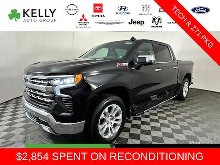 2022 Chevrolet Silverado 1500 LTZ Truck