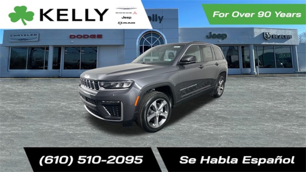 New 2026 Jeep Grand Cherokee LIMITED 4X4 Sport Utility