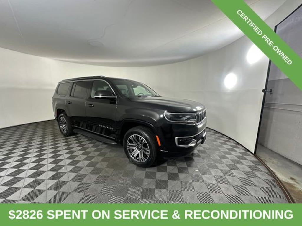 Used 2025 Jeep Wagoneer Series II SUV
