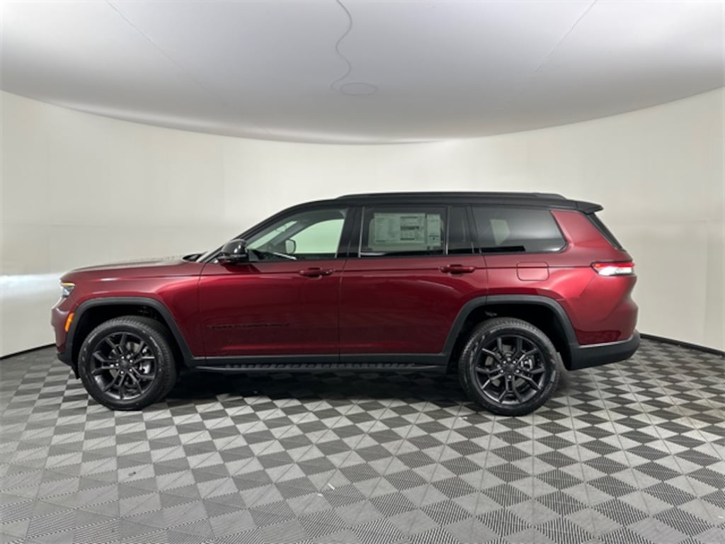 New 2025 Jeep Grand Cherokee L LIMITED 4X4 Sport Utility