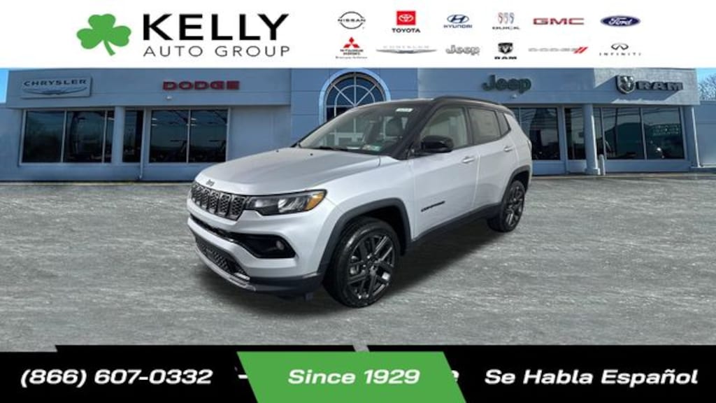 New 2026 Jeep Compass LIMITED ALTITUDE 4X4 Sport Utility
