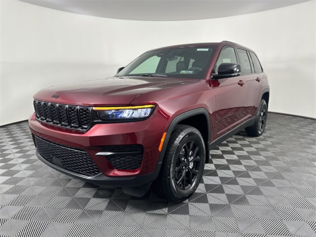 New 2025 Jeep Grand Cherokee ALTITUDE X 4X4 Sport Utility