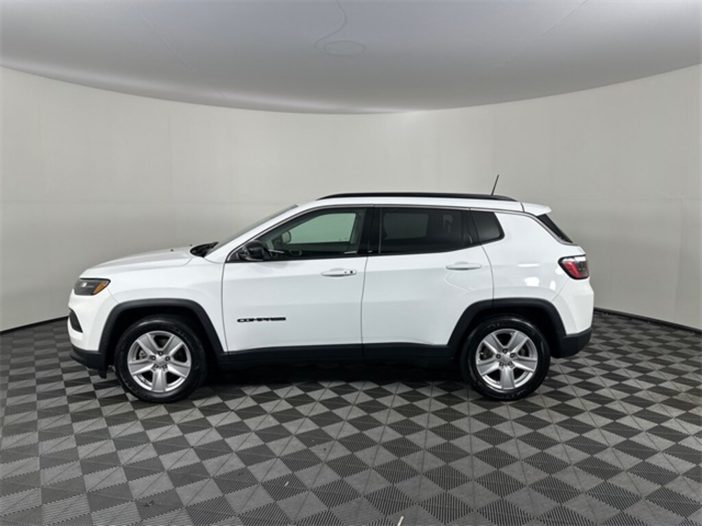 Used 2022 Jeep Compass Latitude SUV