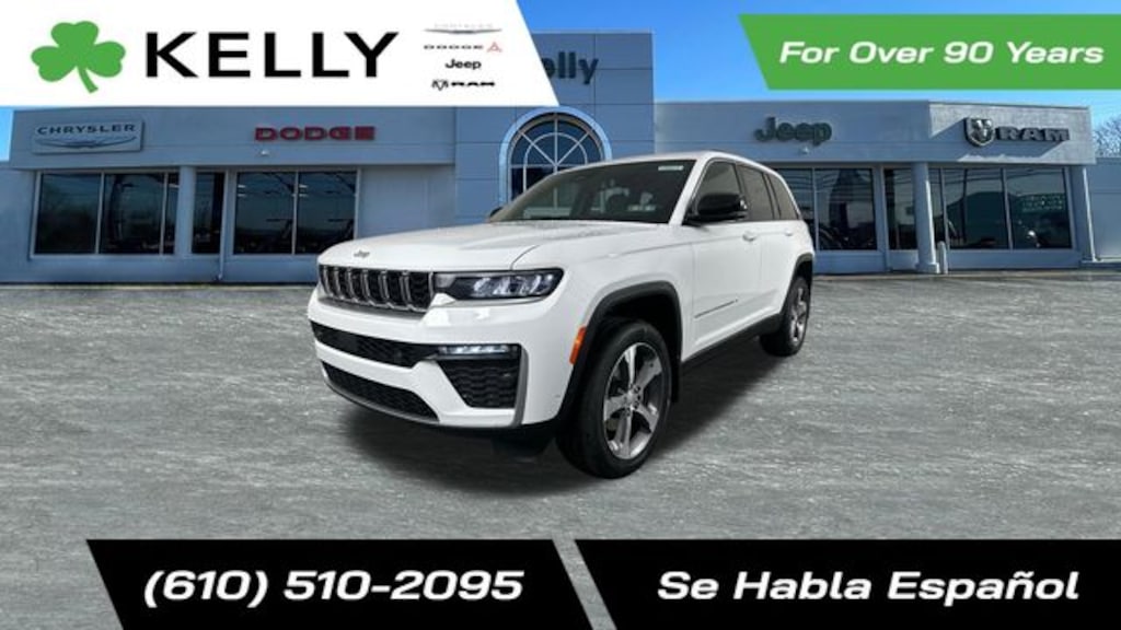 New 2026 Jeep Grand Cherokee LIMITED 4X4 Sport Utility