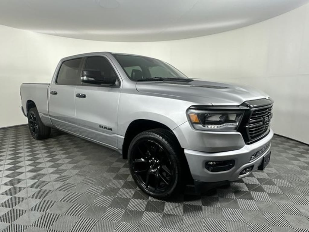 Used 2023 Ram 1500 Laramie Truck