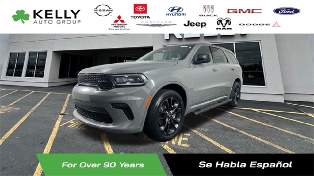 Used 2021 Dodge Durango SXT Plus SUV