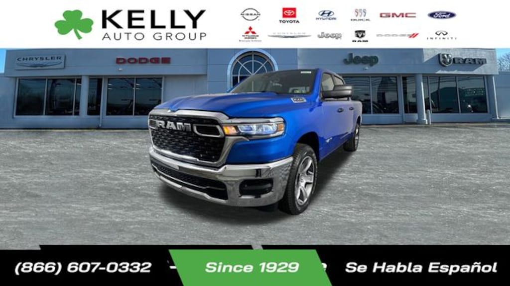 New 2026 Ram 1500 TRADESMAN CREW CAB 4X4 5'7 BOX Pickup