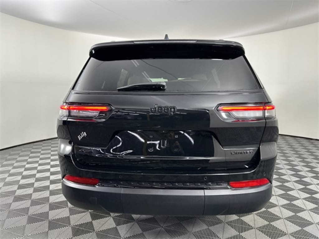 New 2025 Jeep Grand Cherokee L LIMITED 4X4 Sport Utility