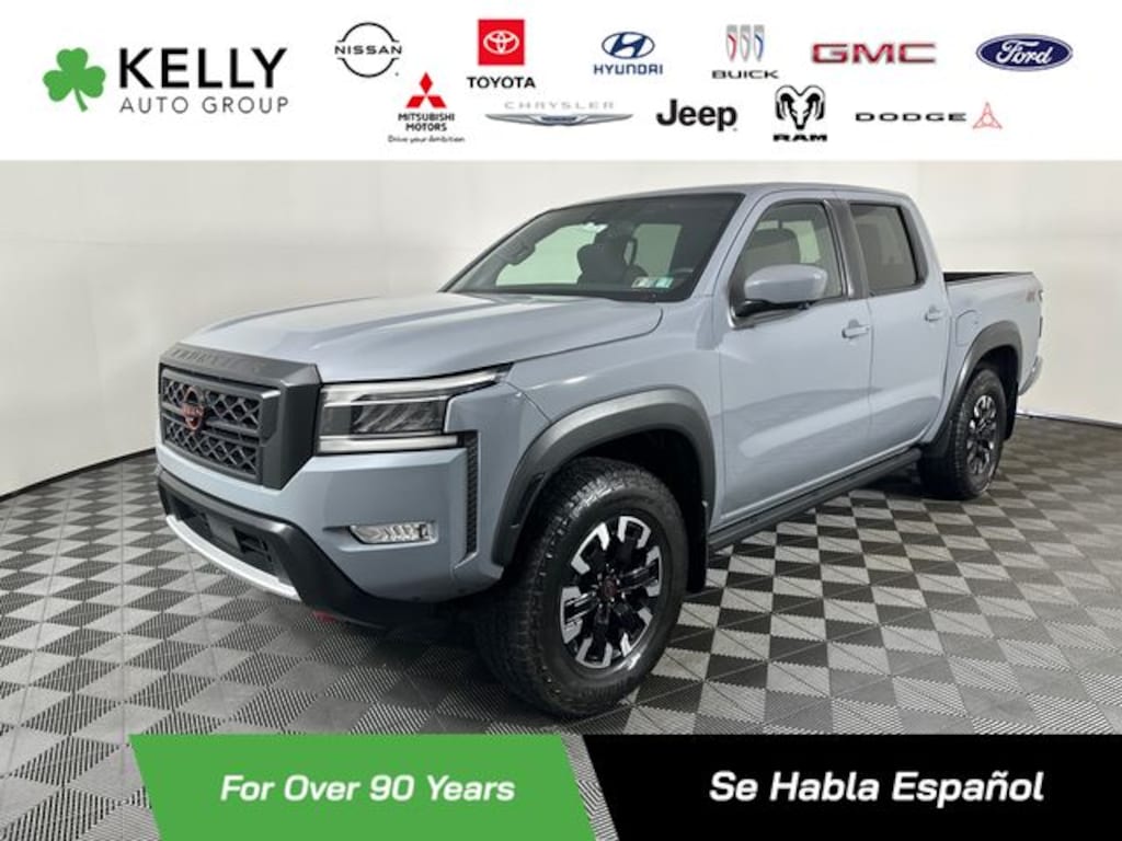 Used 2023 Nissan Frontier PRO-4X Truck