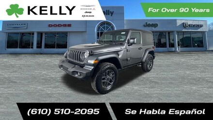 2026 Jeep Wrangler 2-DOOR SPORT S Sport Utility