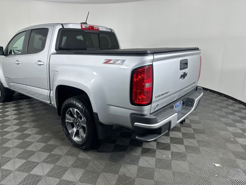 Used 2017 Chevrolet Colorado Z71 Truck