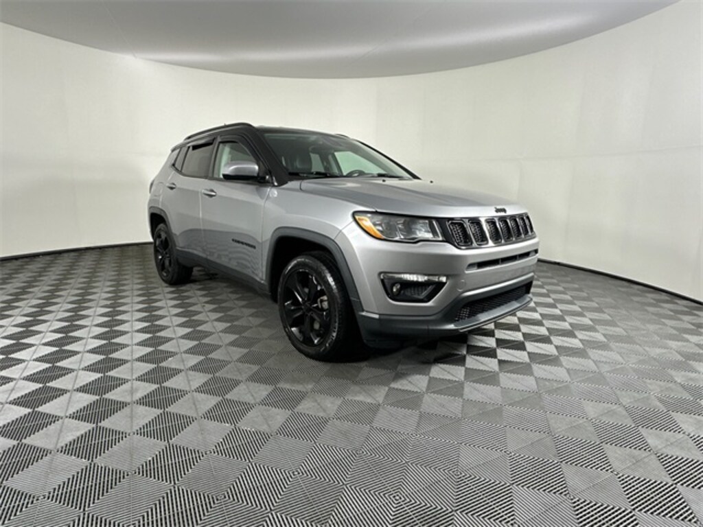 Used 2018 Jeep Compass Altitude SUV