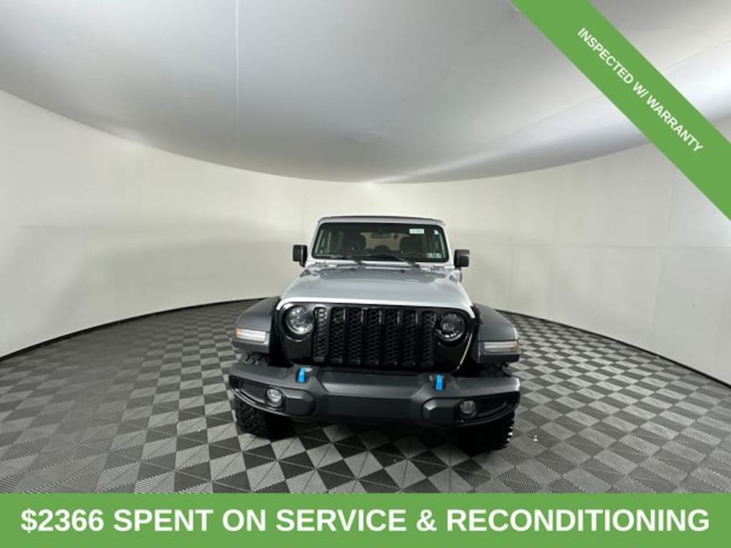 Used 2023 Jeep Wrangler Willys 4xe SUV