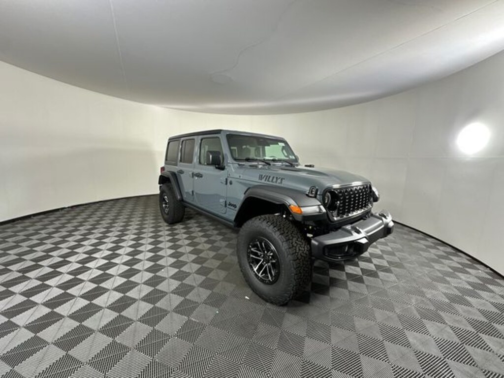 New 2026 Jeep Wrangler 4-DOOR WILLYS Sport Utility
