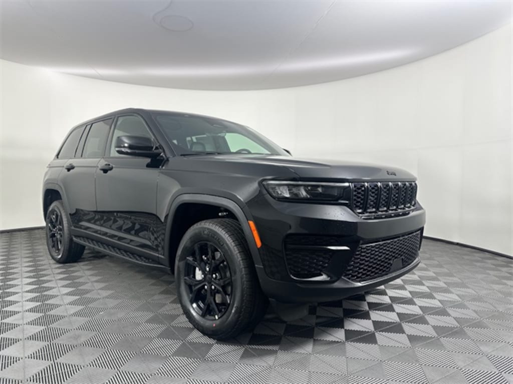 New 2025 Jeep Grand Cherokee ALTITUDE X 4X4 Sport Utility