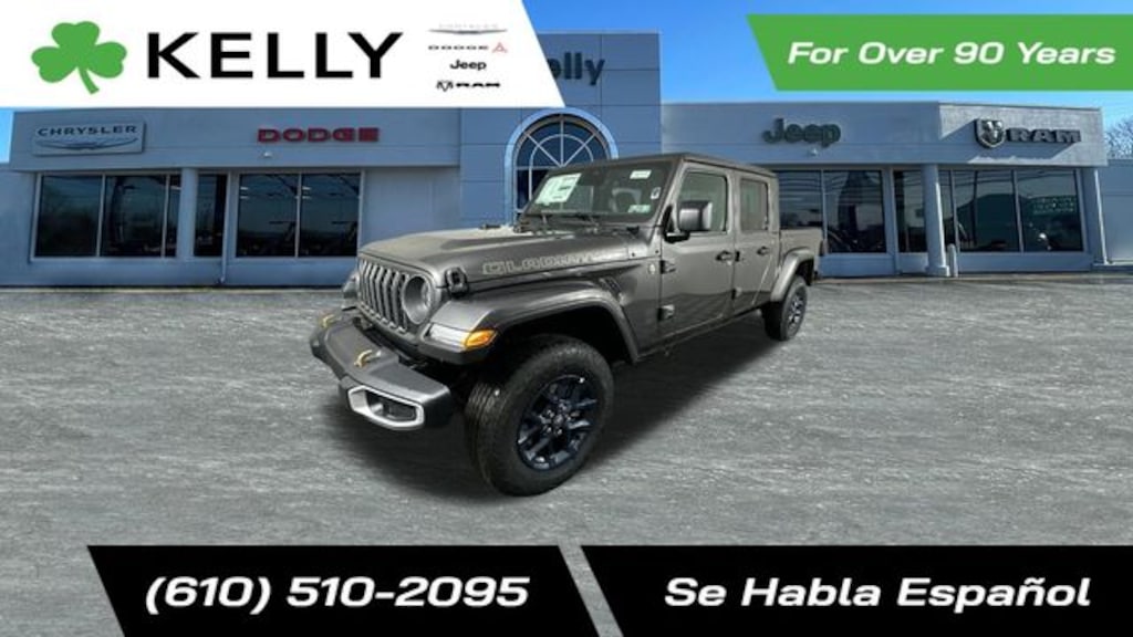 New 2026 Jeep Gladiator 85TH ANNIVERSARY EDITION 4X4 Pickup