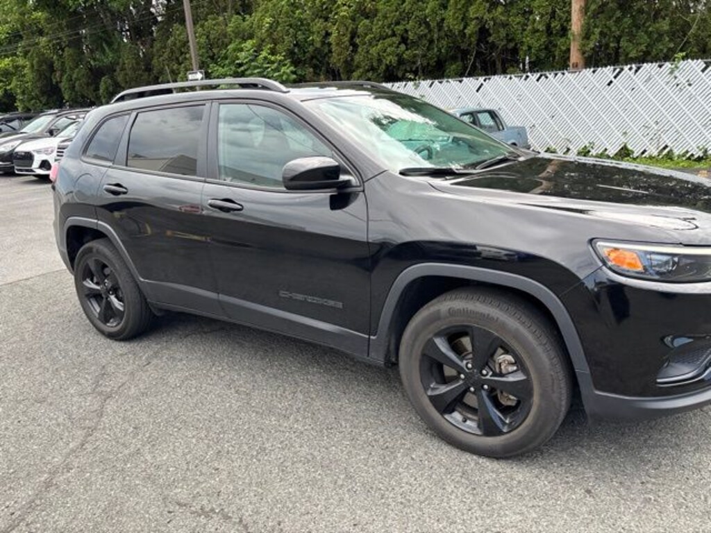 Used 2020 Jeep Cherokee Latitude Plus SUV