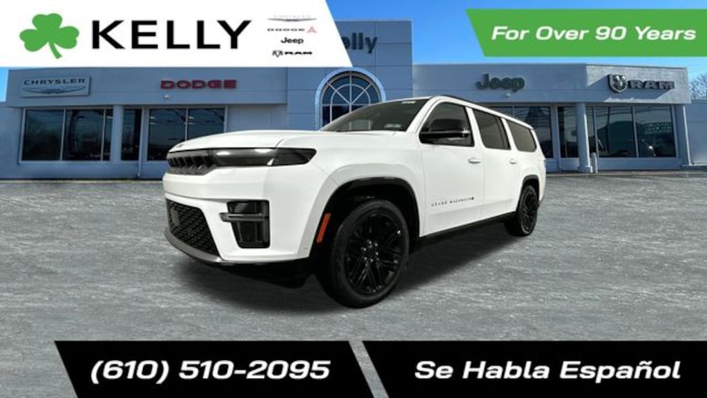 New 2026 Jeep Grand Wagoneer L LIMITED RESERVE 4X4 Sport Utility