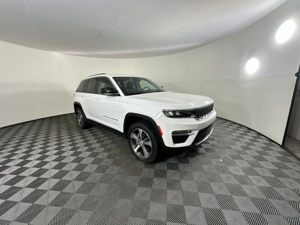 Used 2022 Jeep Grand Cherokee 4xe SUV
