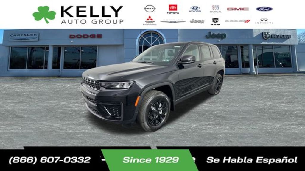 New 2026 Jeep Grand Cherokee LAREDO ALTITUDE 4X4 Sport Utility
