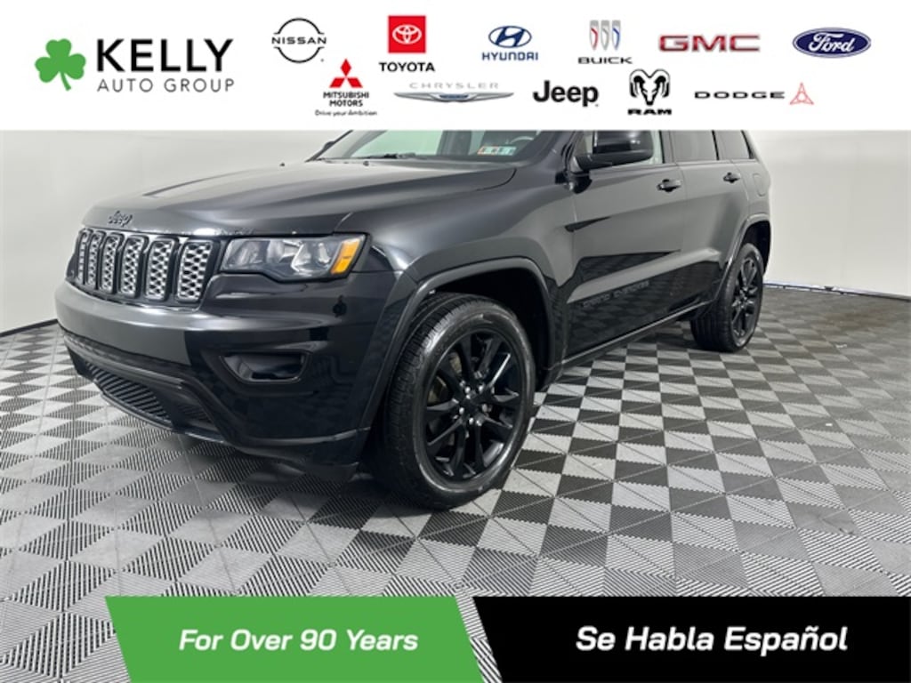 Used 2018 Jeep Grand Cherokee Altitude SUV