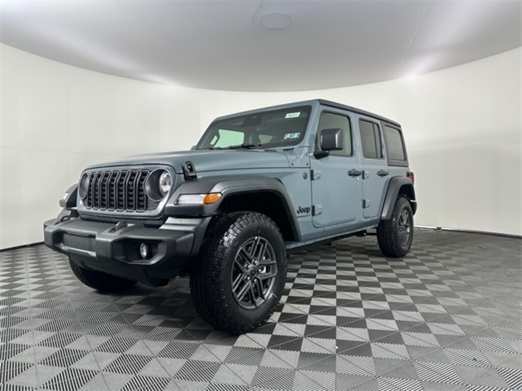 New 2026 Jeep Wrangler 4-DOOR SPORT S Sport Utility