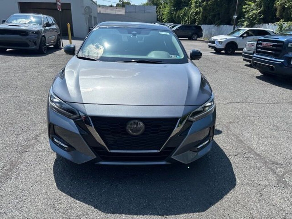 Used 2022 Nissan Sentra SR Sedan