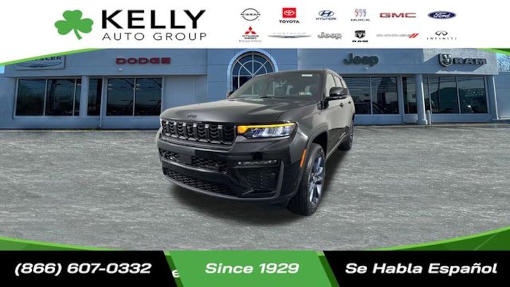 New 2026 Jeep Grand Cherokee L 85TH ANNIVERSARY EDITION 4X4 Sport Utility