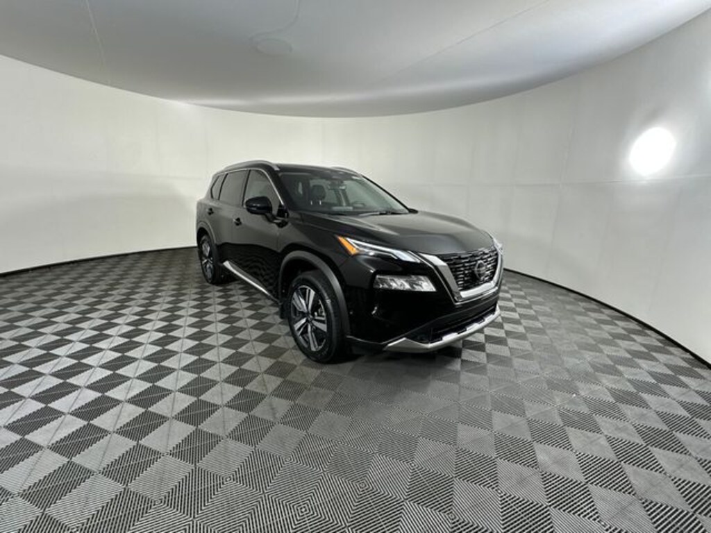Used 2021 Nissan Rogue Platinum SUV