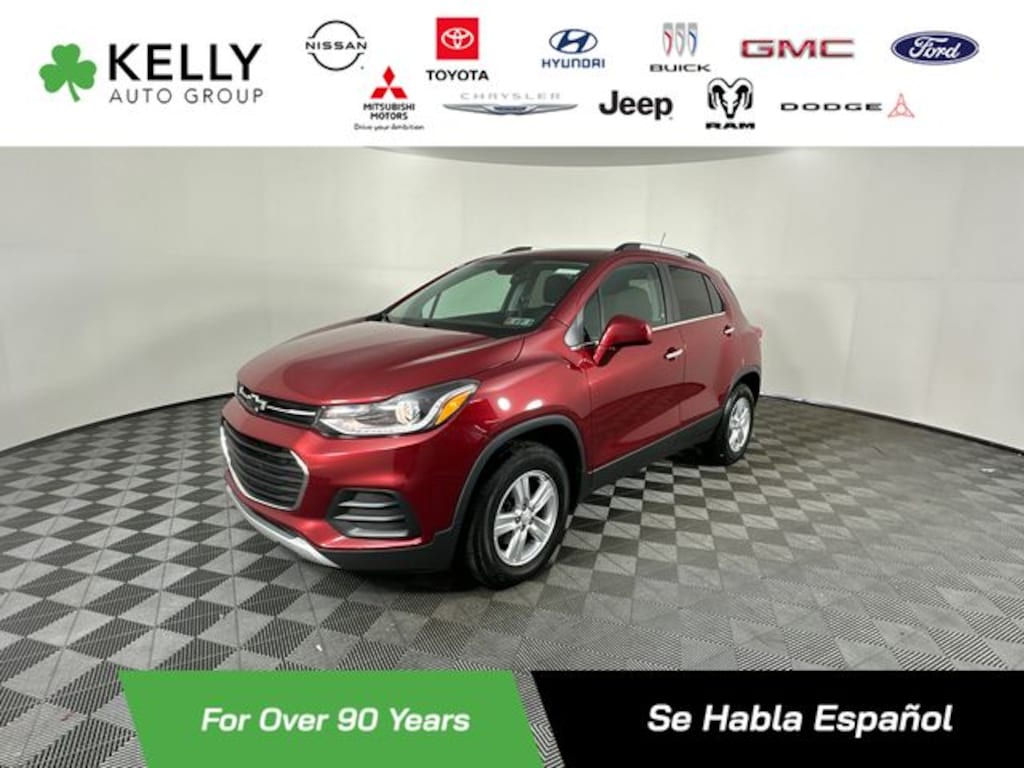Used 2020 Chevrolet Trax LT SUV