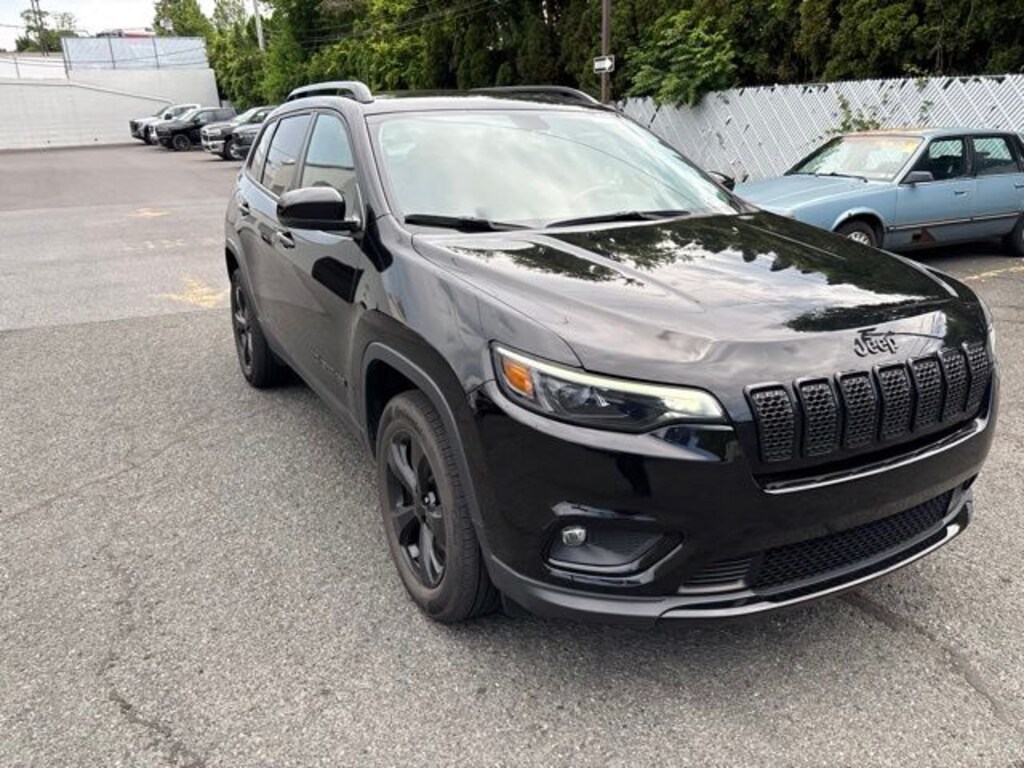 Used 2020 Jeep Cherokee Latitude Plus SUV