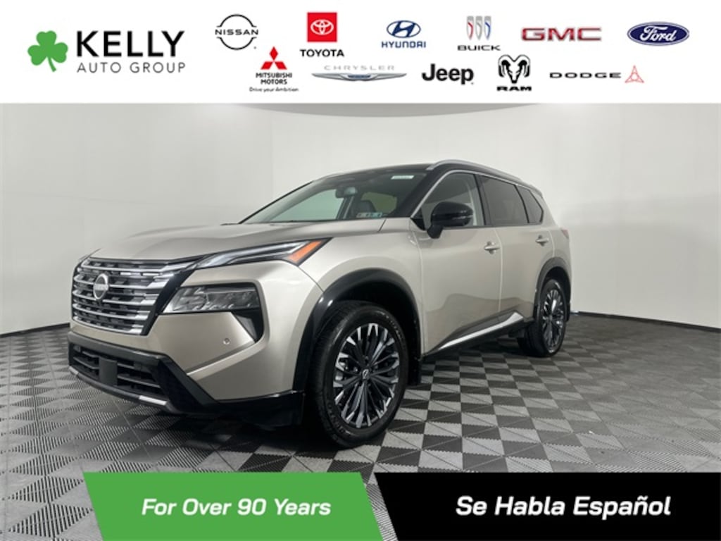 Used 2025 Nissan Rogue Platinum SUV