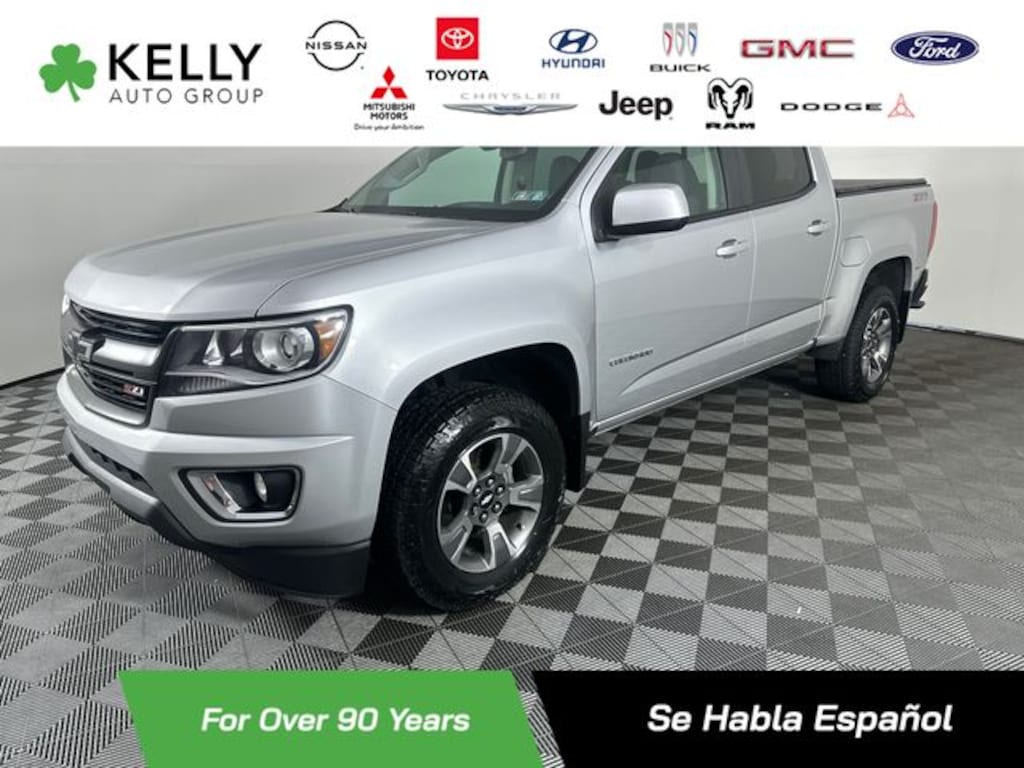 Used 2017 Chevrolet Colorado Z71 Truck