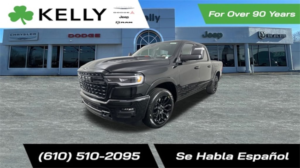 New 2026 Ram 1500 LIMITED CREW CAB 4X4 5'7 BOX Pickup