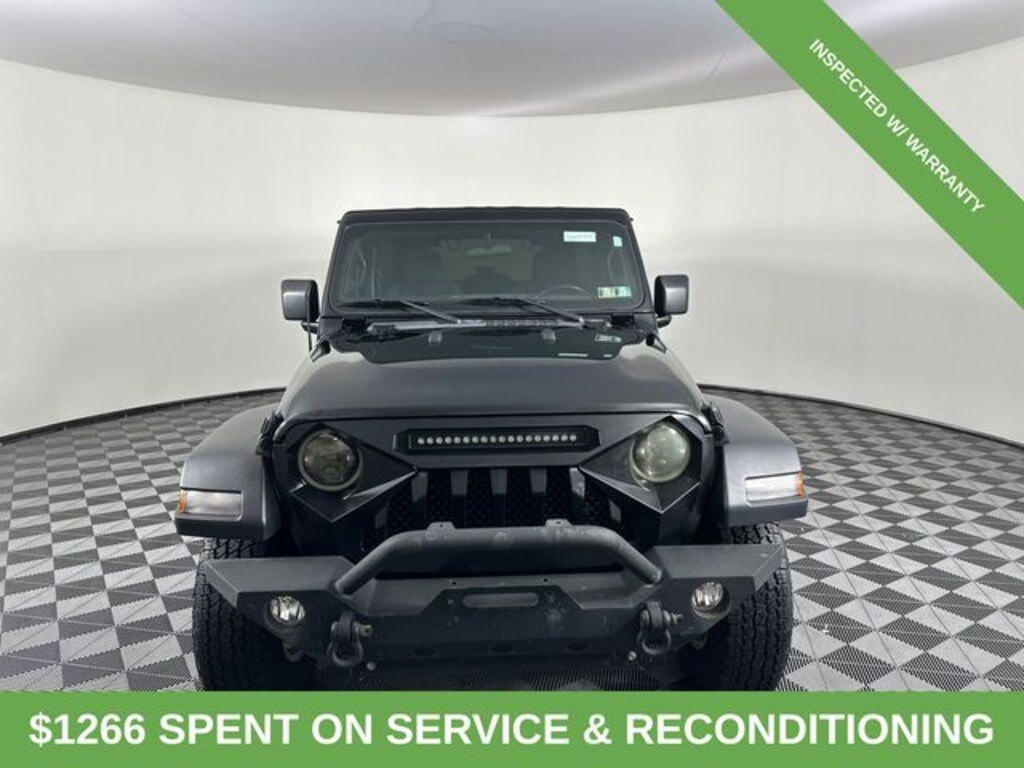 Used 2021 Jeep Wrangler Unlimited Sport Altitude SUV