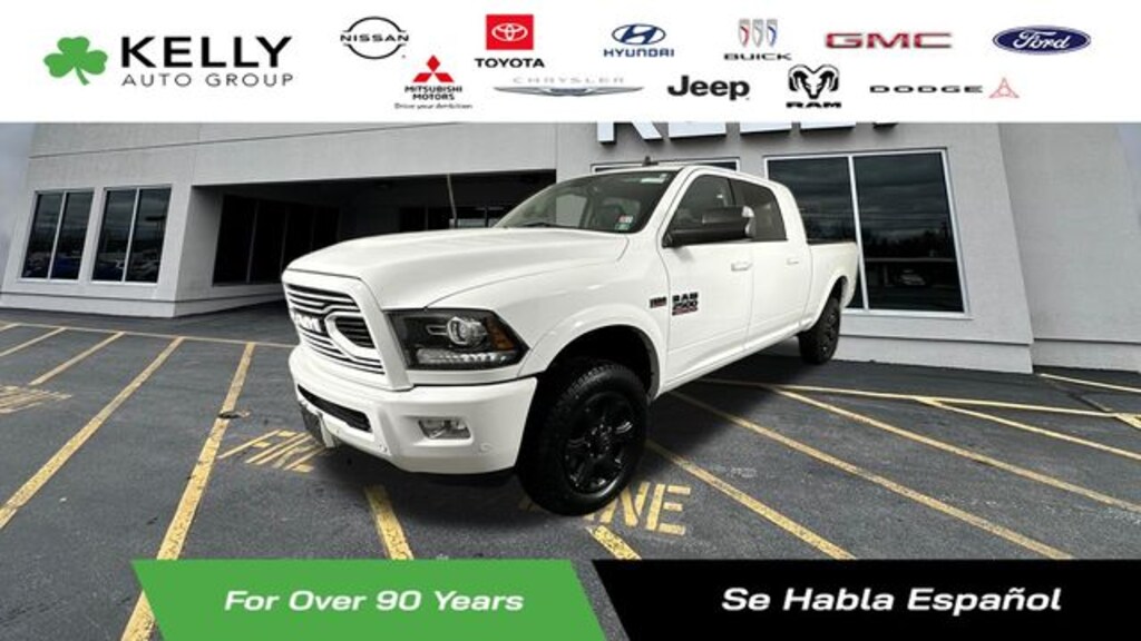 Used 2018 Ram 2500 Laramie Truck
